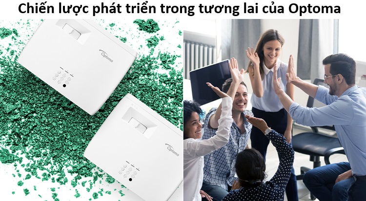 Chiến lược phát triển của thương hiệu máy chiếu Optoma trong tương lai