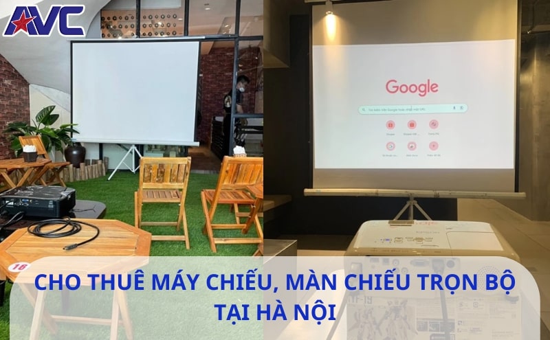 Cho Thuê Máy Chiếu và Màn Chiếu Tại Hà Nội - Giá Rẻ, Uy Tín