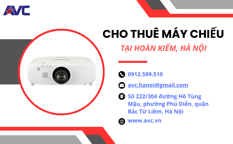 Cho Thuê Máy Chiếu Tại Thanh Xuân, Hà Nội - Giá Rẻ, 24/7