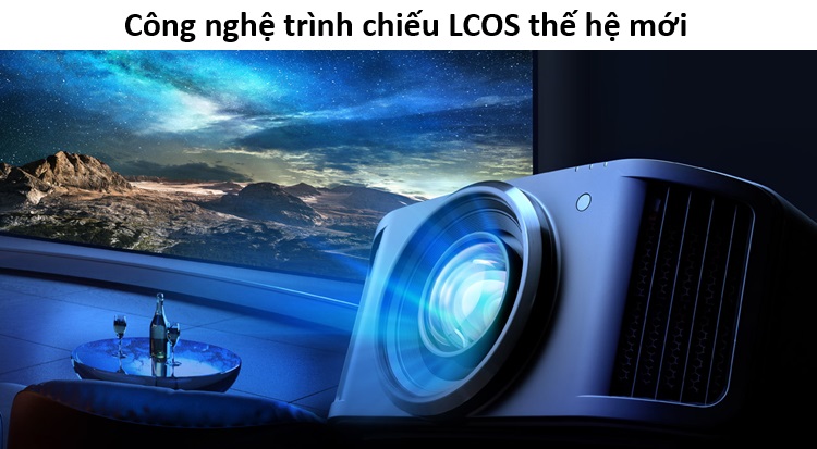 Công nghệ chiếu LCOST thế hệ mới trên các sản phẩm máy chiếu