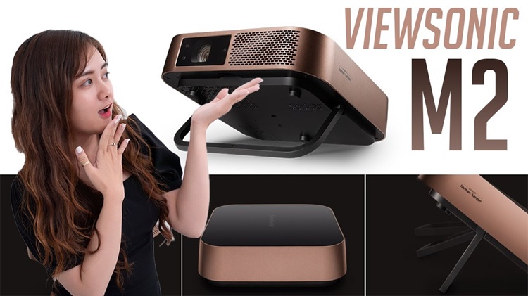 Đánh giá chi tiết máy chiếu giải trí ViewSonic M2e