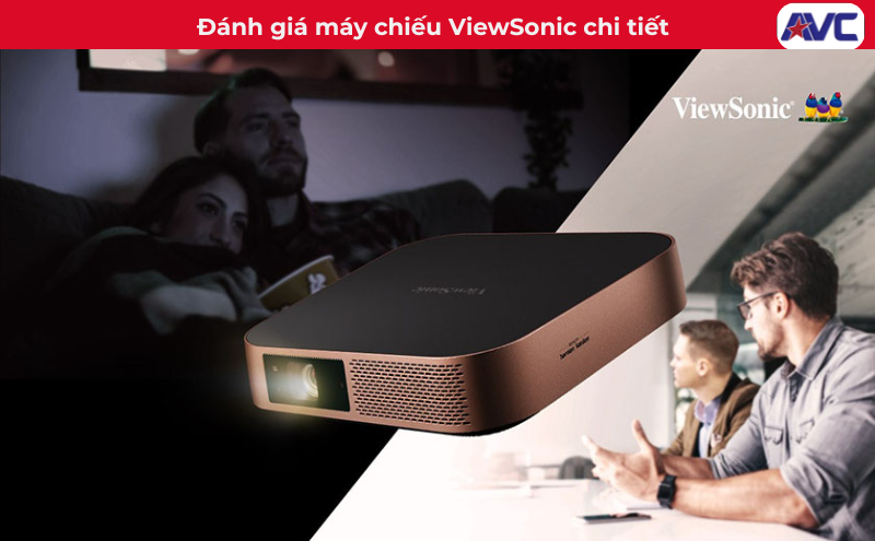 Đánh giá máy chiếu ViewSonic chi tiết: Có thực sự tốt như lời đồn?