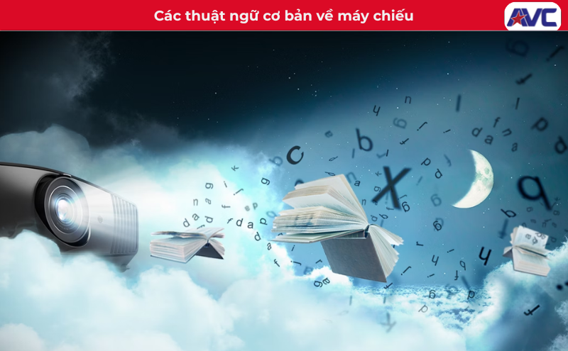 Giải mã các thuật ngữ cơ bản từ A - Z về máy chiếu