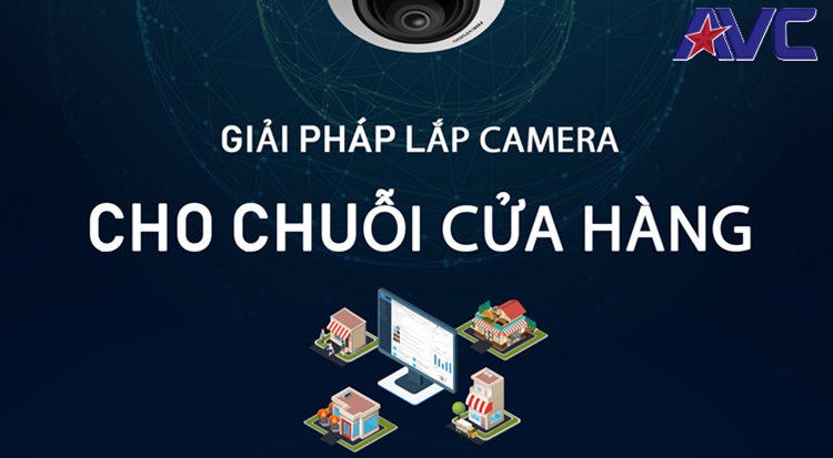 Giải pháp lắp đặt camera dành cho chuỗi cửa hàng
