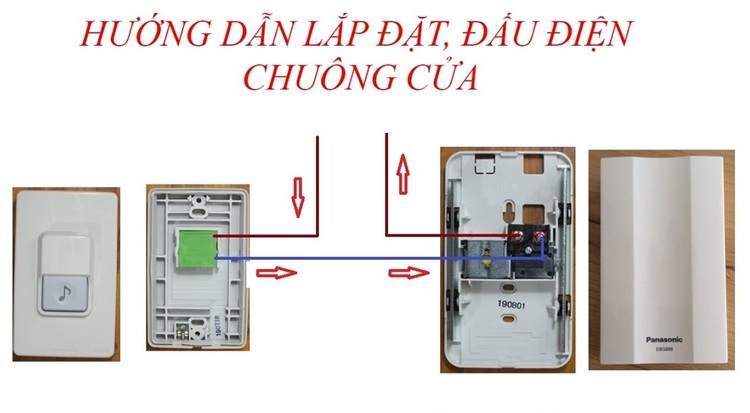 Hướng dẫn cách đấu chuông cửa thông minh nhanh nhất