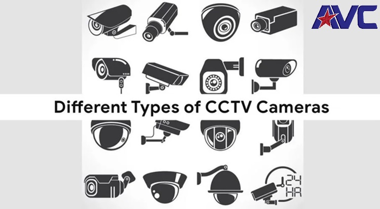 Những loại camera chính trong hệ thống camera an ninh CCTV