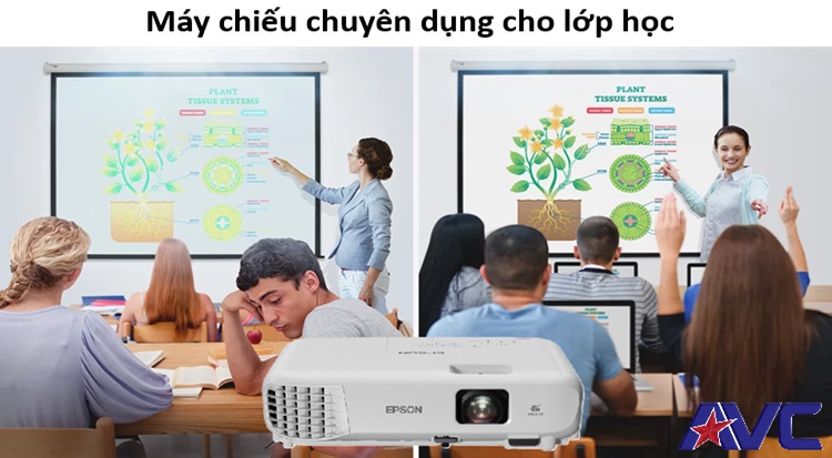 Máy chiếu chuyên dụng cho lớp học mới nhất