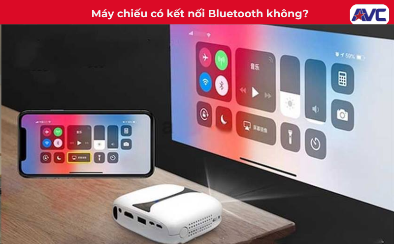 Máy chiếu có Bluetooth không? Cách kết nối Bluetooth với máy chiếu đơn giản nhất