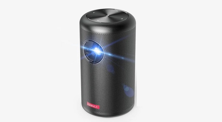 Máy chiếu kiêm loa bluetooth Anker Nebula Capsule