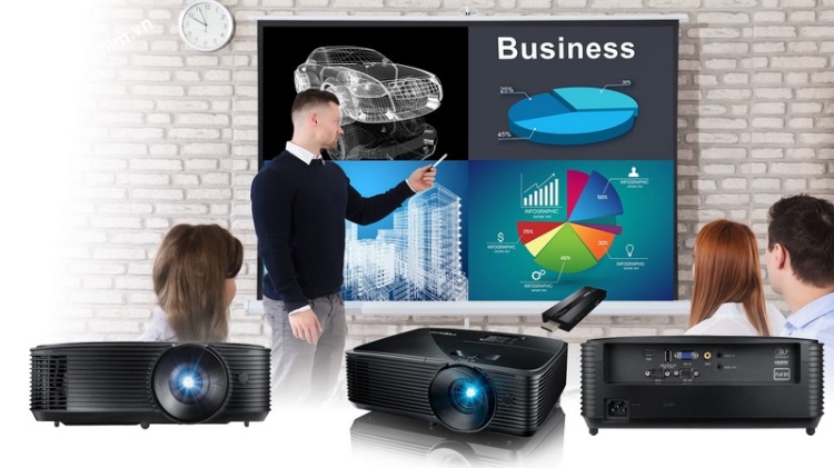 Máy chiếu Optoma SA500 - Thách thức định kiến về lỗi thời