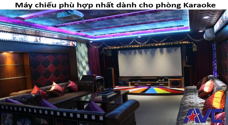 Máy chiếu thích hợp nhất cho phòng Karaoke tại gia