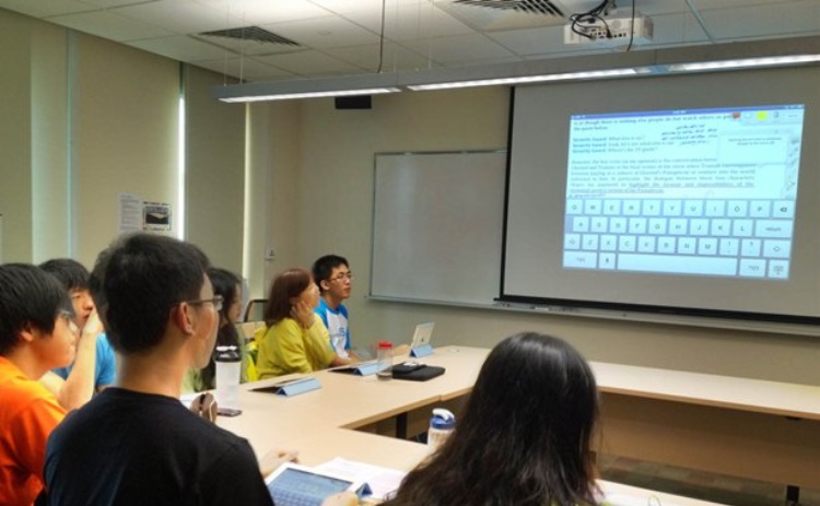 Máy chiếu phù hợp nhất dành cho trung tâm ngoại ngữ