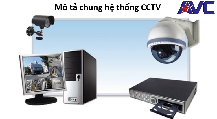 Mô tả chung hệ thống camera quan sát (CCTV)