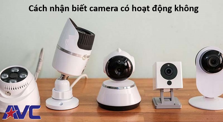Những cách nhận biết camera an ninh của bạn đang ghi hình