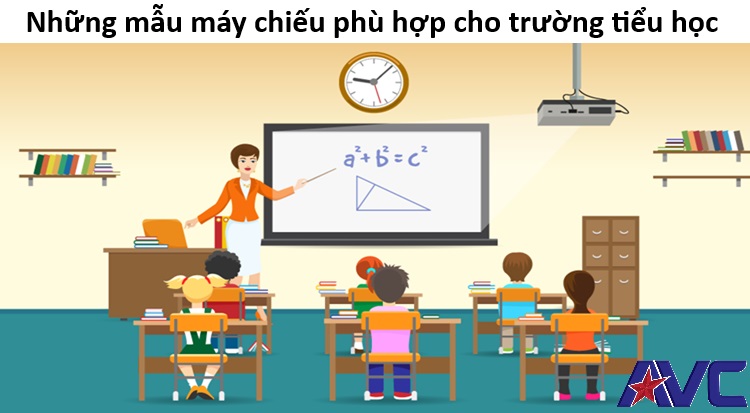 Những mẫu máy chiếu tốt nhất dành cho trường tiểu học