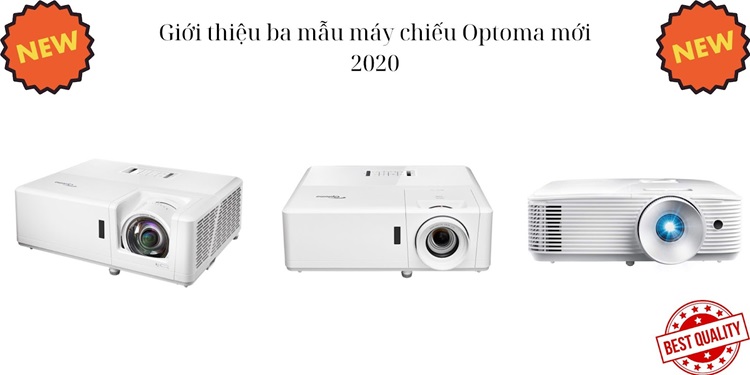 Optoma giới thiệu 3 máy chiếu chơi game HOT NHẤT