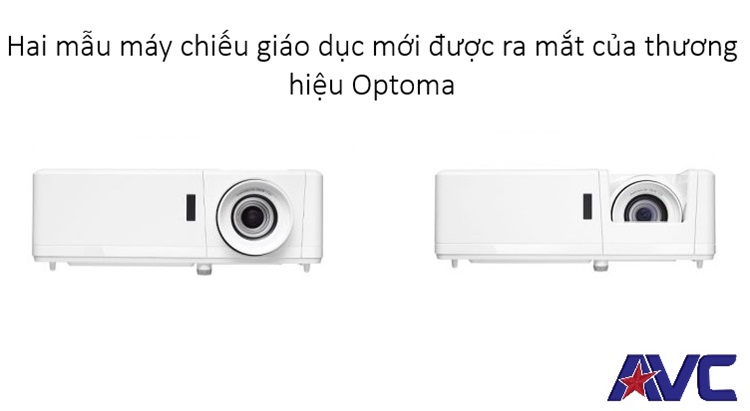 Optoma giới thiệu hai mẫu máy chiếu laser nhỏ gọn cho giáo dục