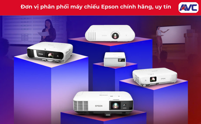 Địa chỉ phân phối máy chiếu Epson chính hãng, giá tốt nhất