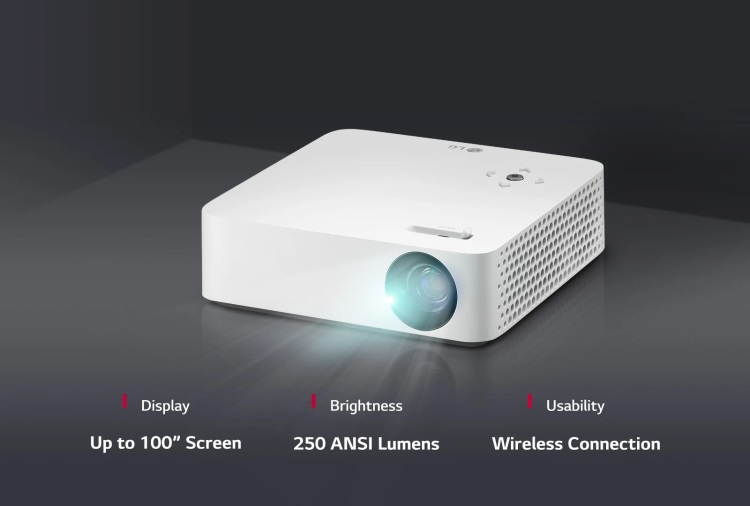 Sản phẩm máy chiếu mới đến từ LG - LG CINEBEAM PH30N