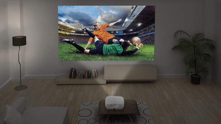 Máy chiếu xem bóng đá - Tại sao nên lựa chọn thương hiệu Epson?