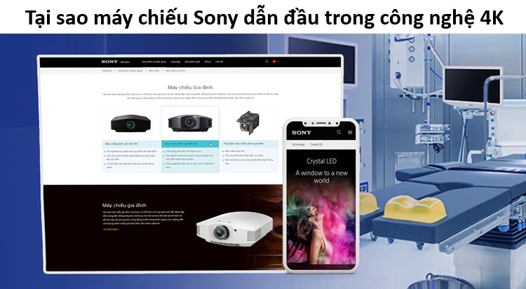 Phỏng vấn: Tại sao Sony lại dẫn đầu trong cuộc đua độ phân giải 4K UltraHD