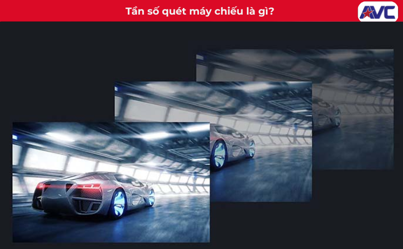 Tần số quét máy chiếu là gì? Thông số này có thực sự quan trọng không?