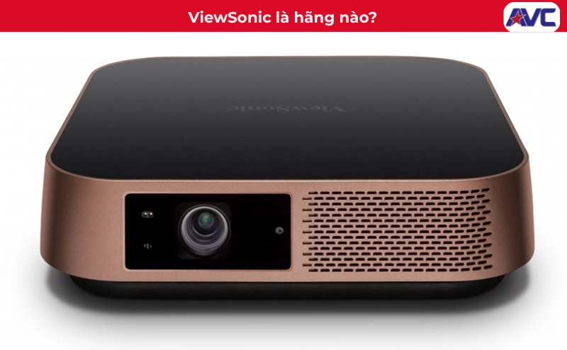 ViewSonic là hãng nào? Có nên mua máy chiếu ViewSonic không?
