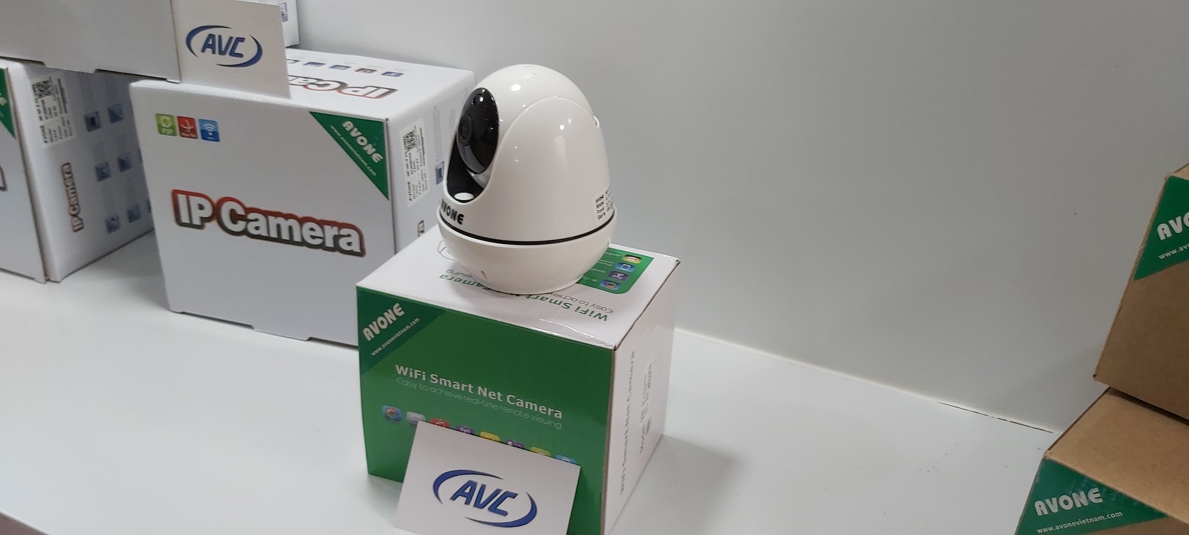 Camera AVone Wifi trong nhà ống kính 2MP, độ phân giải 1080p cực nét - 3