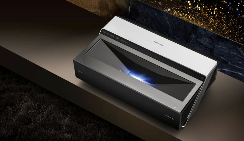 Máy chiếu laser Hisense Series L UST 4K