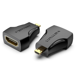 Đầu chuyển Micro HDMI to HDMI Vention