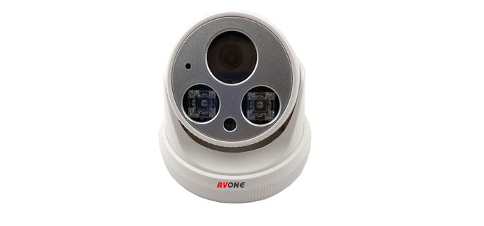 Camera Ip bán cầu hồng ngoại 2MP AVone AV-IPC2005MSR2A