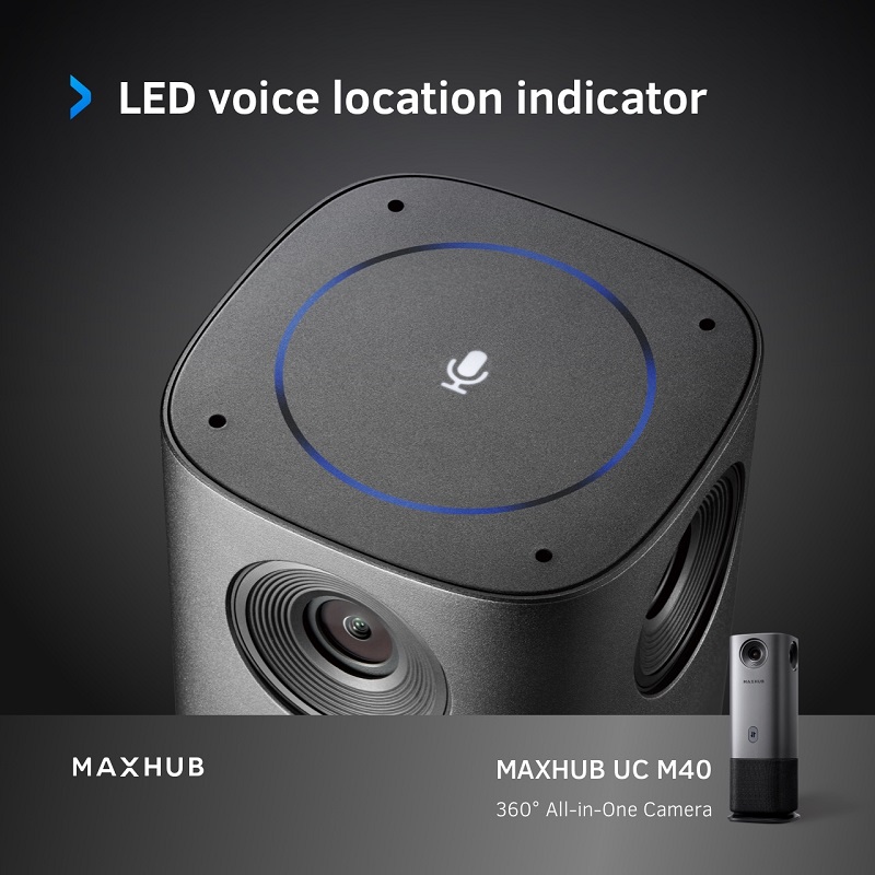 CAMERA TRỰC TUYẾN MAXHUB UC M40