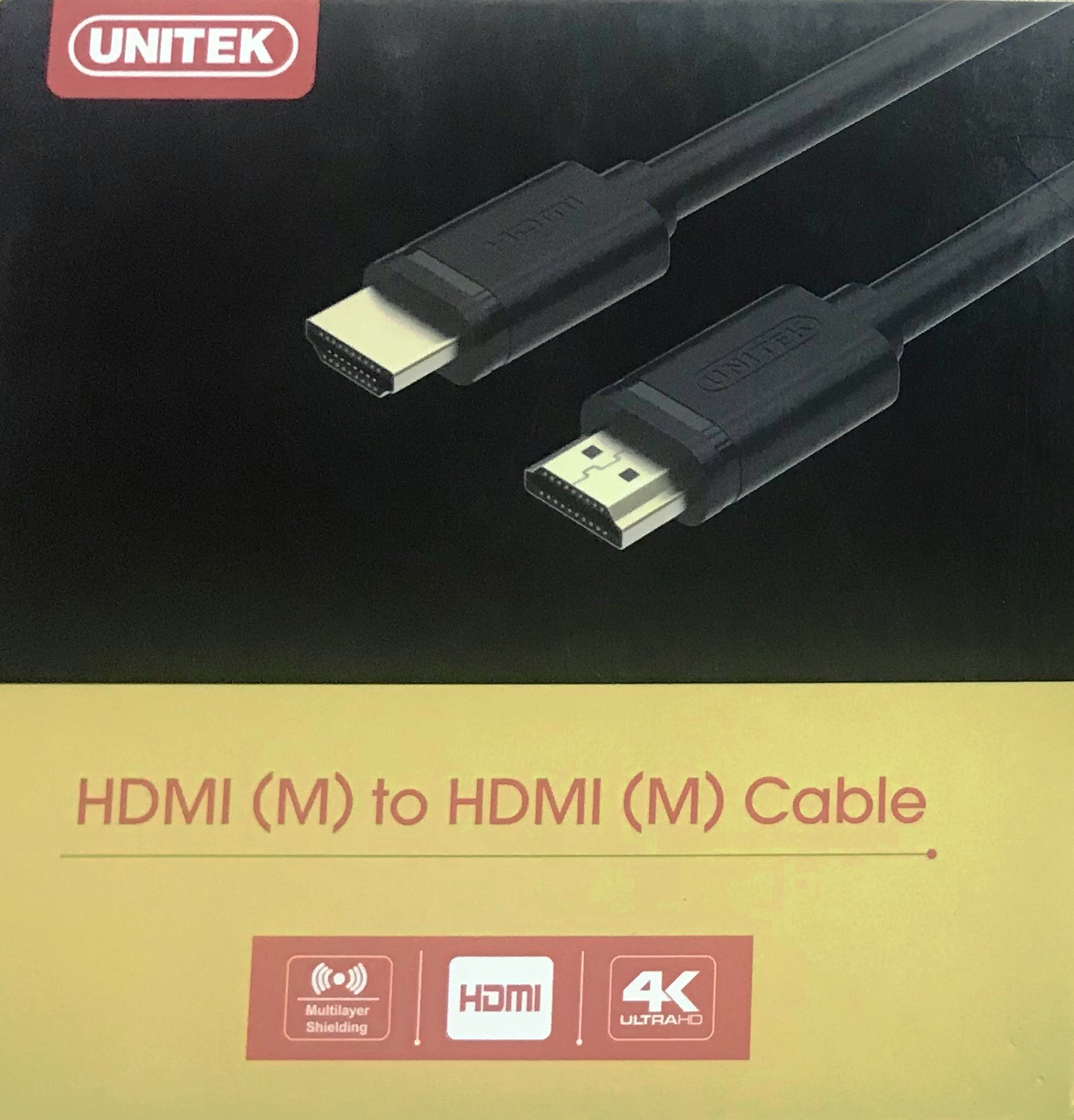 Cáp HDMI Unitek 25m có chíp khuyếch đại tín hiệu