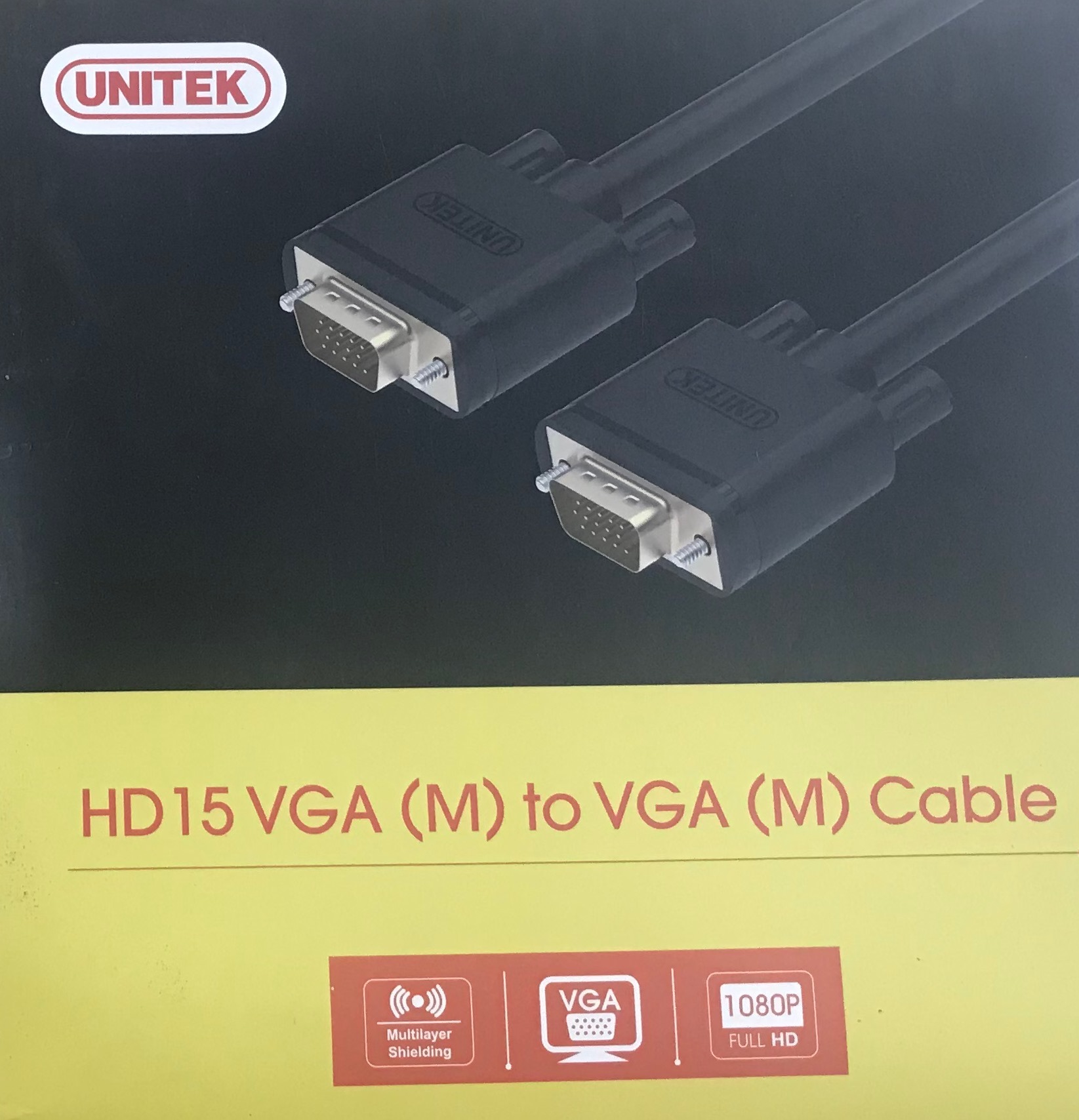 Cáp VGA Unitek 15m chống nhiễu