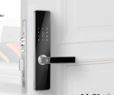 Khóa Vân Tay VN-G11B VNLOCK kết nối điện thoại