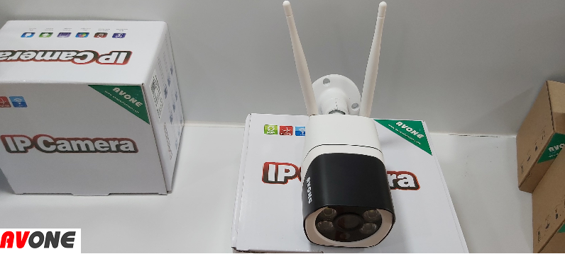 Camera ngoài trời - Model AVone IP IR WIFI 5MP