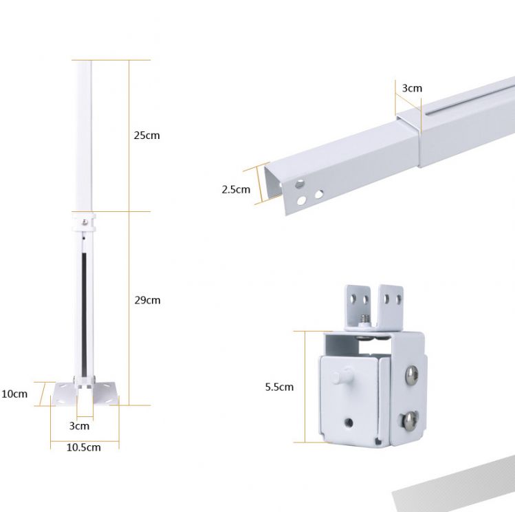 GIÁ TREO MÁY CHIẾU DALITE 0.65M MS65
