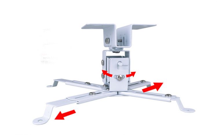 GIÁ TREO MÁY CHIẾU DALITE 1.8M MS18