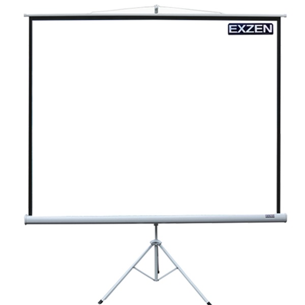 MÀN CHIẾU BA CHÂN EXZEN 60 INCH (1m25x1m25)