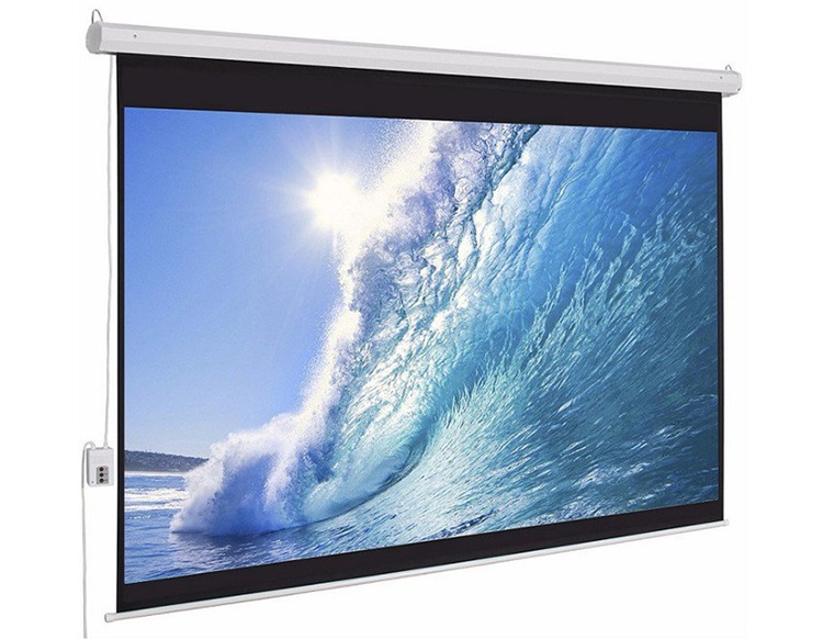 MÀN CHIẾU ĐIỆN DALITE 150 INCH PW150ES, TỶ LỆ 4:3