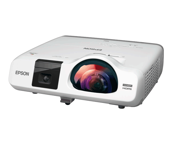 MÁY CHIẾU GẦN EPSON EB-536WI 3400 ANSI LUMENS, WXGA