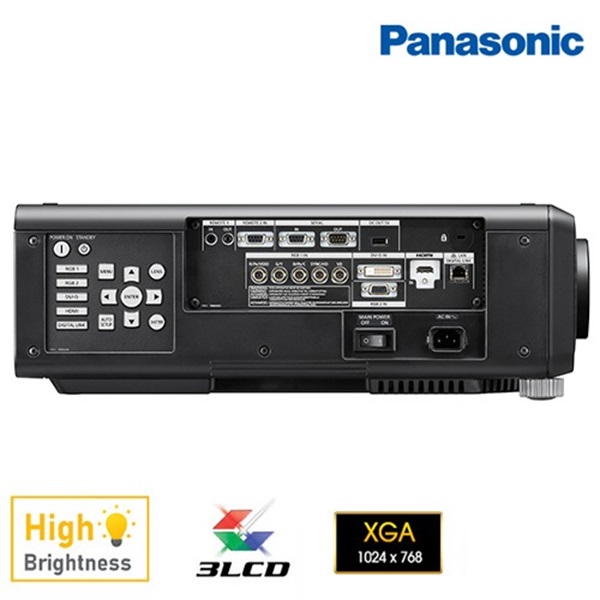 MÁY CHIẾU PANASONIC PT-DX820, 8200 ANSI LUMENS, XGA