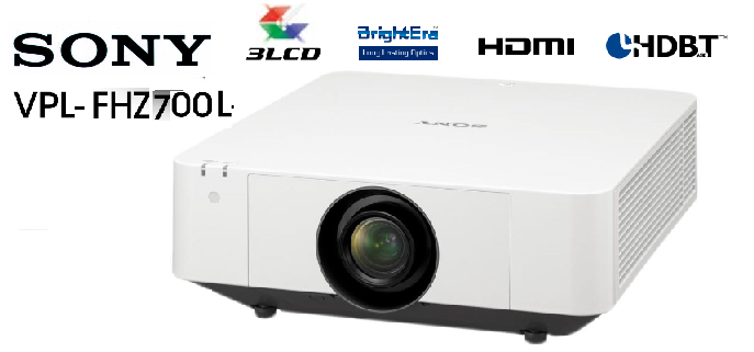 Máy chiếu laser Sony VPL-FHZ700L