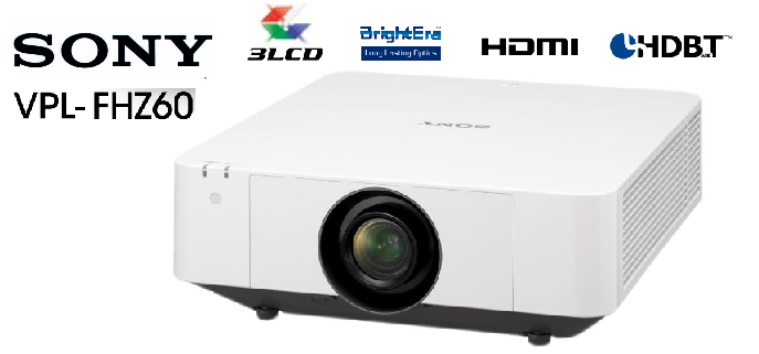 Máy chiếu laser Sony VPL-FHZ60