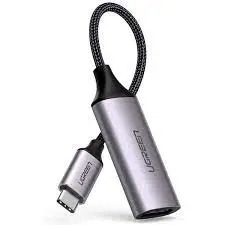 Cáp chuyển đổi USB-C to HDMI 2.0 4K@60Hz vỏ nhôm Ugreen 70444