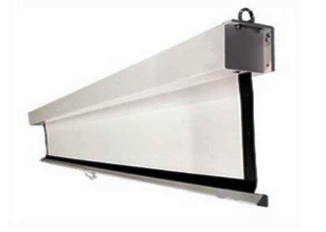 Màn chiếu dalite treo tường tự cuốn hộp vuông 84 inch PL84SQ