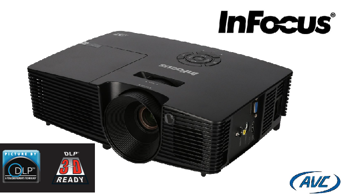 Máy Chiếu Infocus IN114XV 3800 Lumens XGA