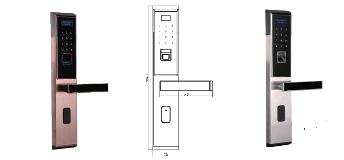 Khóa Vân Tay VN-K6080PLUS VNLOCK