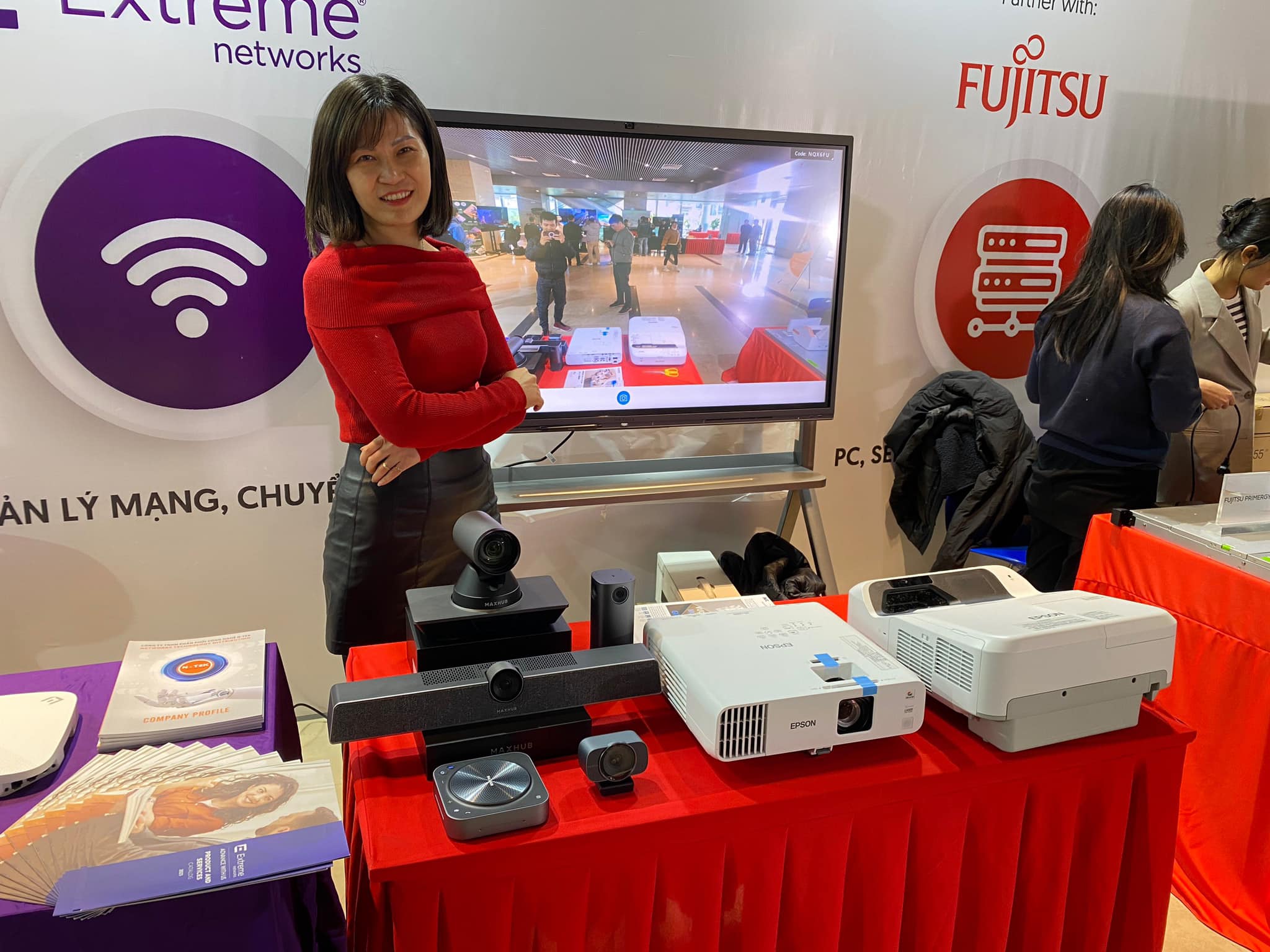 Giới thiệu sản phẩm hội nghị công tác kỹ thuật năm 2024