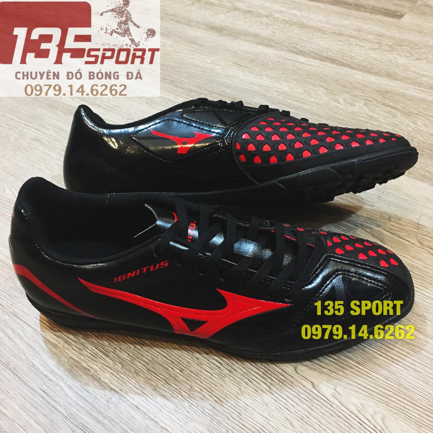 mizuno ignitus 3 tf